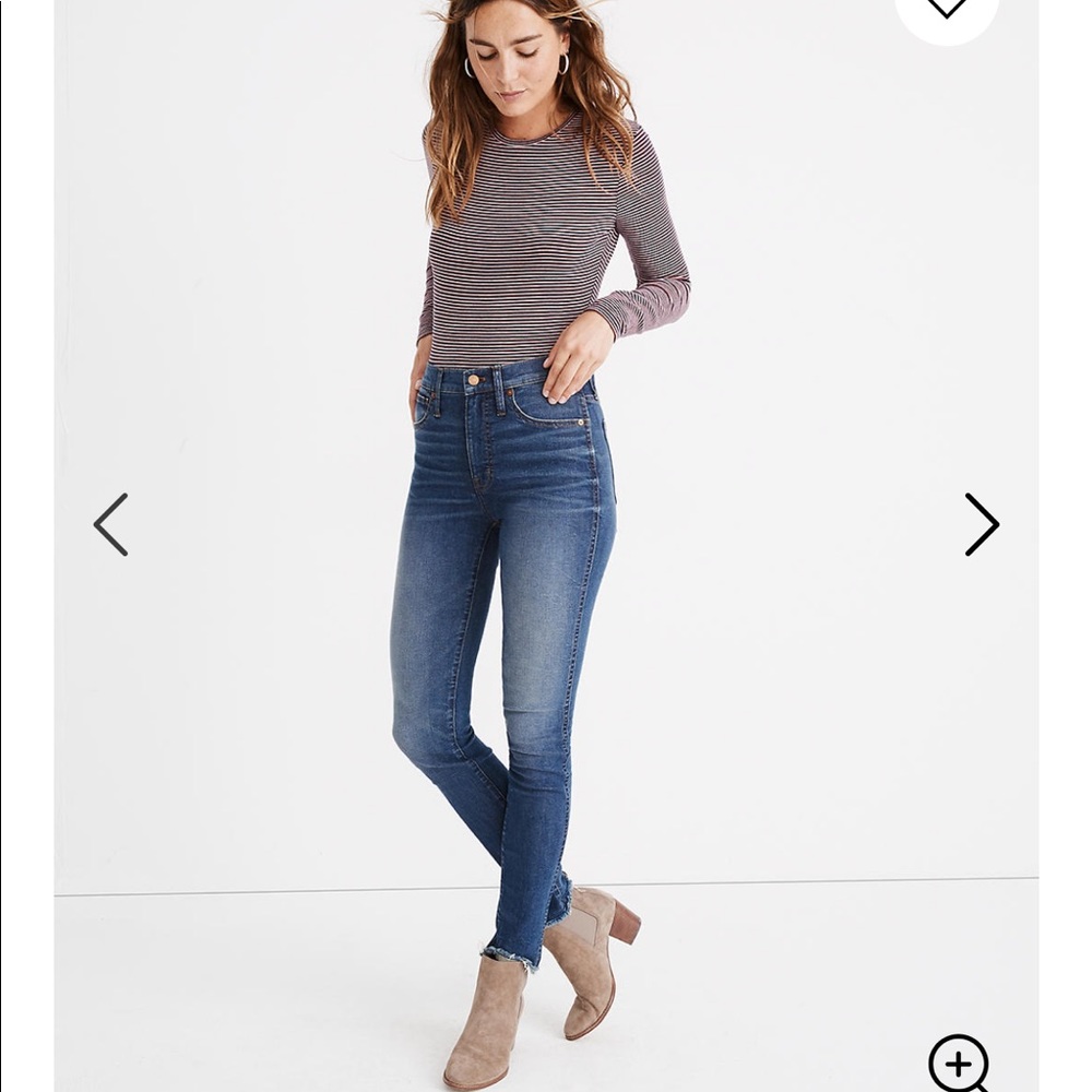 Madewell 10” Skinny Jeans
